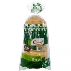 ХЛЯБ СИМИД БЯЛ 500ГР