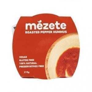ХУМУС ЧУШКА МЕЗЕТЕ 215ГР