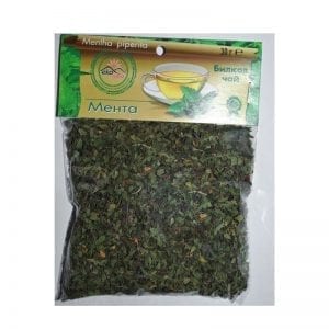 ЧАЙ МЕНТА ЕКО ЗОРА 30ГР