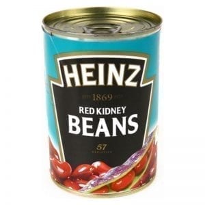 ЧЕРВЕН БОБ HEINZ 400ГР