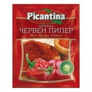 ЧЕРВЕН ПИПЕР СЛАДЪК ПИКАНТИНА 50ГР