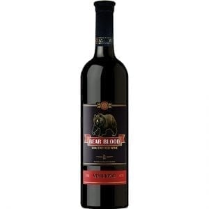 ЧЕРВЕНО ВИНО МЕЧА КРЪВ 0.75Л
