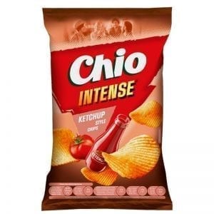 ЧИПС CHIO INTENSE КЕТЧУП 135ГР