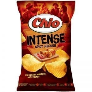 ЧИПС CHIO INTENSE ПИЛЕ 135ГР