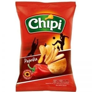 ЧИПС CHIPI ПАПРИКА