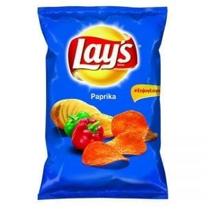 ЧИПС LAYS ПАПРИКА 140ГР