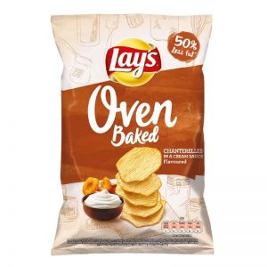 ЧИПС LAYS ПЕЧЕН ГЪБИ 125ГР