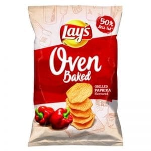 ЧИПС LAYS ПЕЧЕН ПАПРИКА 125ГР