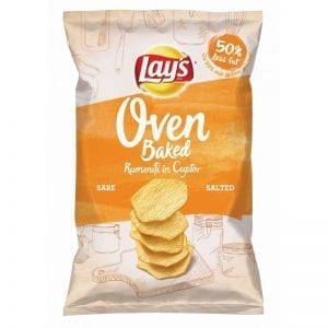 ЧИПС LAYS ПЕЧЕН СОЛ 125ГР