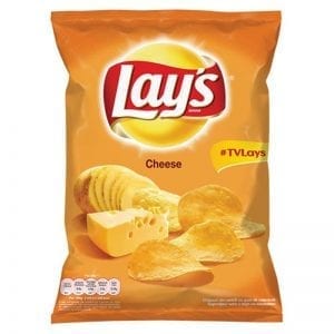 ЧИПС LAYS СИРЕНЕ 140ГР