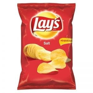 ЧИПС LAYS СОЛ 140ГР