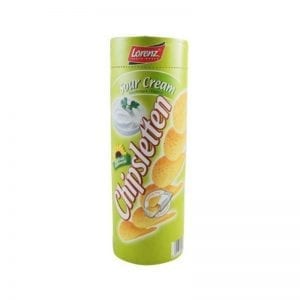 ЧИПС LORENZ СМЕТАНА 100ГР КУТИЯ