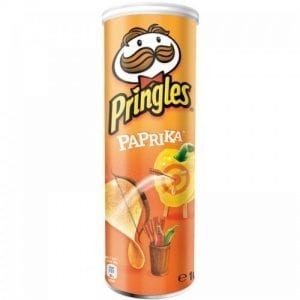 ЧИПС PRINGOOOALS ПАПРИКА 165ГР