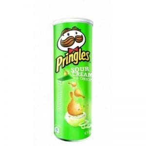 ЧИПС PRINGOOOALS СМЕТАНА И ЛУК 165ГР