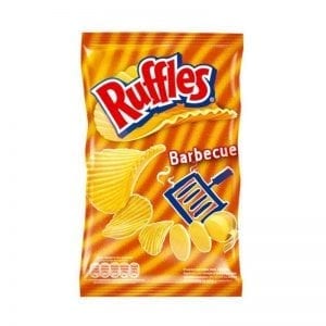 ЧИПС RUFFLES БАРБЕКЮ 155ГР