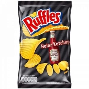 ЧИПС RUFFLES КЕТЧУП 155ГР