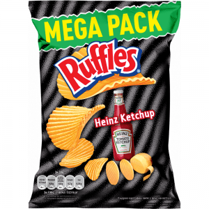ЧИПС RUFFLES КЕТЧУП 260ГР