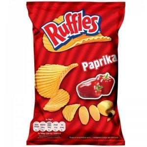 ЧИПС RUFFLES ПАПРИКА 155ГР