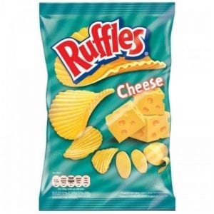 ЧИПС RUFFLES СИРЕНЕ 155ГР