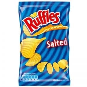 ЧИПС RUFFLES СОЛ 155ГР