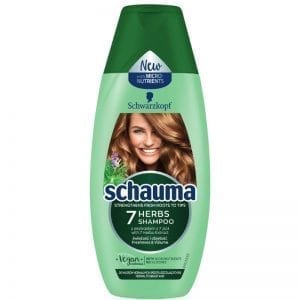 ШАМПОАН SCHAUMA 7 HERBS 250МЛ