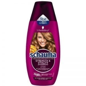 ШАМПОАН SCHAUMA STRENGTH VITALITY 400МЛ