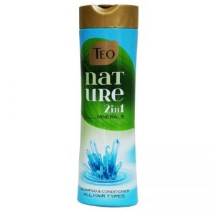 ШАМПОАН ТЕО NATURE MINERALS 350МЛ