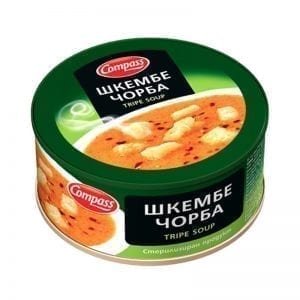 ШКЕМБЕ ЧОРБА КОМПАС 300ГР