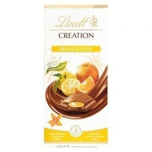 ШОКОЛАД LINDT CREATION ПОРТОКАЛ 100ГР