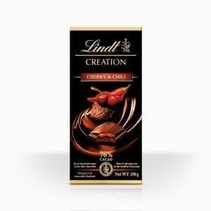 ШОКОЛАД LINDT CREATION ЧИЛИ 100ГР