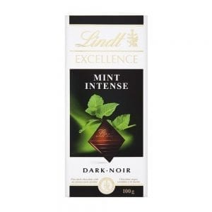 ШОКОЛАД LINDT МЕНТА 100ГР