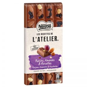 ШОКОЛАД NESTLE LRDA МЛЕЧЕН СЪС СТАФИДИ 170ГР