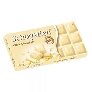 ШОКОЛАД SCHOGETTEN БЯЛ 100ГР