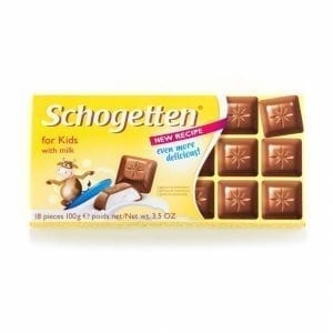 ШОКОЛАД SCHOGETTEN ЗА ДЕЦА 100ГР