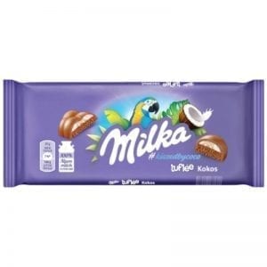 ШОКОЛАД МИЛКА БЪБЪЛ КОКОС 100ГР