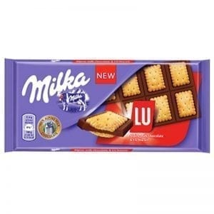 ШОКОЛАД МИЛКА ЛУ