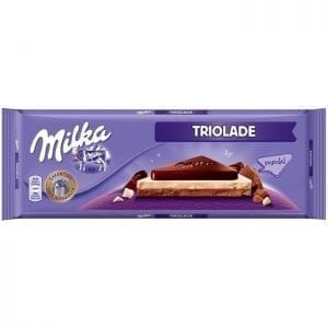ШОКОЛАД МИЛКА ТРИОЛАДЕ 280ГР