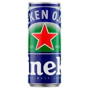 HEINEKEN КЕН 330 БЕЗ АЛКОХОЛ