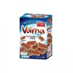 ВАФЛИ ВАРНА МЛЯКО КУТИЯ 280ГР
