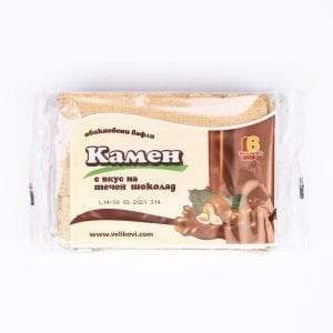 ВАФЛИ КАМЕН ШОКОЛАД 9БР