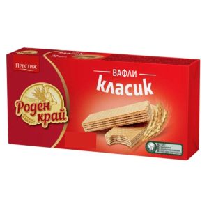 ВАФЛИ РОДЕН КРАЙ 15БР