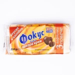 ВАФЛИ ФОКУС АНТИКРИЗА ШОКОЛАД