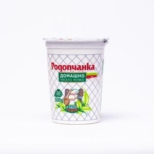 КИСЕЛО МЛЯКО РОДОПЧАНКА ДОМАШНО 2
