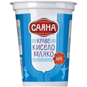 КИСЕЛО МЛЯКО САЯНА 3.6