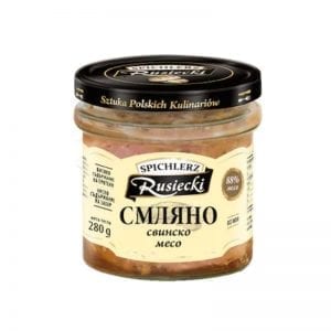 МЕСО ОТ СВИНСКО RUSIECKI 280ГР