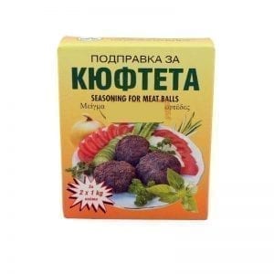 ПОДПРАВКА ЗА КЮФТЕТА ГАНА 50ГР