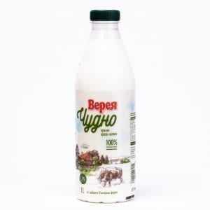 ПРЯСНО МЛЯКО ВЕРЕЯ ЧУДНО 1.7