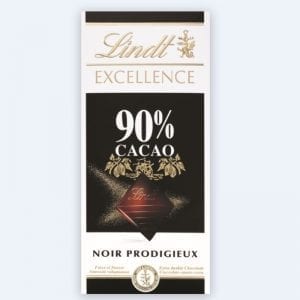 ШОКОЛАД LINDT 90 КАКАО 100ГР
