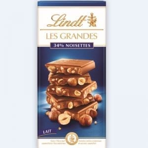 ШОКОЛАД LINDT ГРАНД С ЛЕШНИЦИ 150ГР