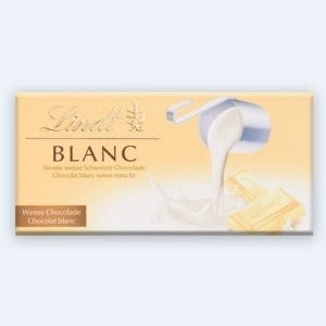 ШОКОЛАД LINDT ЛИНДОР БЯЛ 100ГР